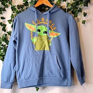 Star Wars. Grogu. Hoodie. Size Small. EUC